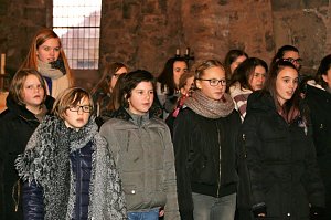 Weihnachtsmarkt in Ellrich er&ouml;ffnet