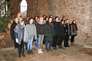 Weihnachtsmarkt in Ellrich er&ouml;ffnet