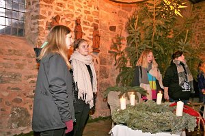 Weihnachtsmarkt in Ellrich er&ouml;ffnet