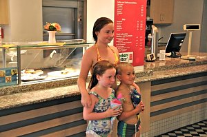 Schulanfangsparty im Badehaus