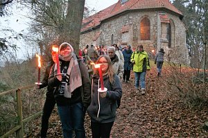 Weihnachtsmarkt in Ellrich er&ouml;ffnet