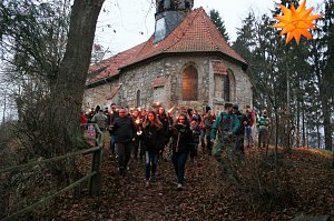 Weihnachtsmarkt in Ellrich er&ouml;ffnet