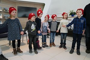 Vierte Skoda-Weihnacht