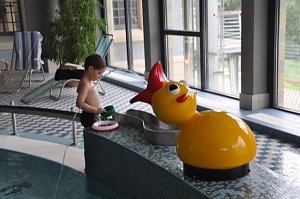 Schulanfangsparty im Badehaus