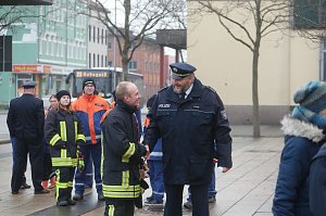 Empfangen und verteilt