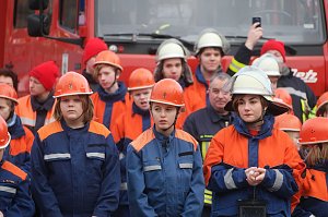 Empfangen und verteilt