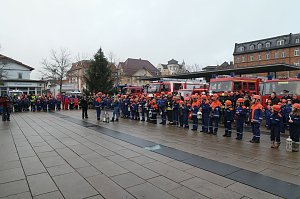 Empfangen und verteilt