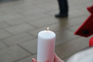 Empfangen und verteilt