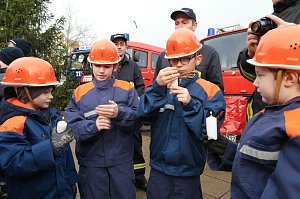 Empfangen und verteilt