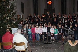 Weihnachtskonzert und Weihnachtsfeier