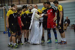 SVC - VC Dresden II - ein m&uuml;hevoller Heimsieg f&uuml;r die Nordh&auml;user