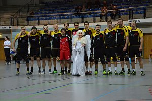 SVC - VC Dresden II - ein m&uuml;hevoller Heimsieg f&uuml;r die Nordh&auml;user