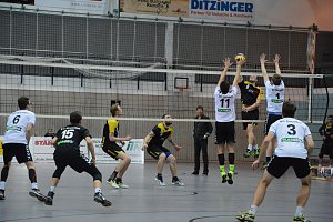 SVC - VC Dresden II - ein m&uuml;hevoller Heimsieg f&uuml;r die Nordh&auml;user