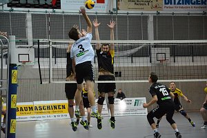 SVC - VC Dresden II - ein m&uuml;hevoller Heimsieg f&uuml;r die Nordh&auml;user