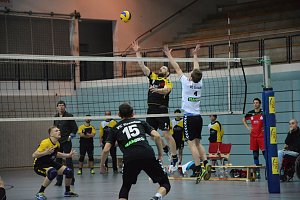 SVC - VC Dresden II - ein m&uuml;hevoller Heimsieg f&uuml;r die Nordh&auml;user