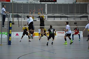 SVC - VC Dresden II - ein m&uuml;hevoller Heimsieg f&uuml;r die Nordh&auml;user