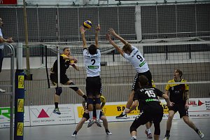 SVC - VC Dresden II - ein m&uuml;hevoller Heimsieg f&uuml;r die Nordh&auml;user
