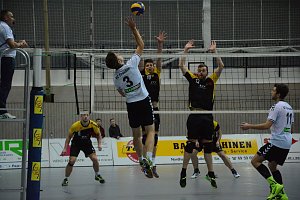 SVC - VC Dresden II - ein m&uuml;hevoller Heimsieg f&uuml;r die Nordh&auml;user