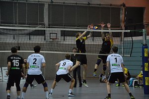 SVC - VC Dresden II - ein m&uuml;hevoller Heimsieg f&uuml;r die Nordh&auml;user