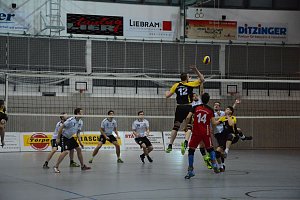 SVC - VC Dresden II - ein m&uuml;hevoller Heimsieg f&uuml;r die Nordh&auml;user