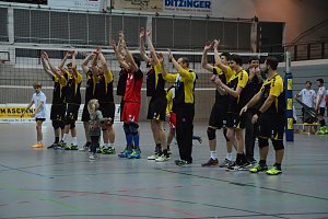 SVC - VC Dresden II - ein m&uuml;hevoller Heimsieg f&uuml;r die Nordh&auml;user
