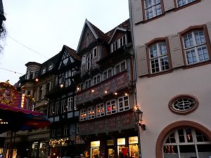 Weihnachtlicher Rundgang durch Quedlinburg