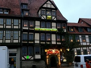 Weihnachtlicher Rundgang durch Quedlinburg