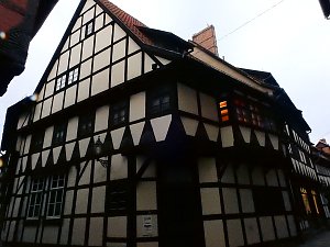 Weihnachtlicher Rundgang durch Quedlinburg