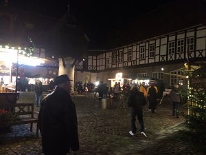 IFAraner unterwegs in Quedlinburg