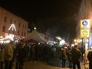 IFAraner unterwegs in Quedlinburg