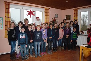 &Uuml;ber eine mangelnde Auslastung zum Jahresende k&ouml;nnen sich die beiden Schullandheime des Horizont e. V. wahrlich nicht beklagen