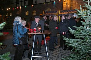 Weihnachtsfeier den NUV