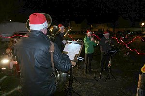 Weihnachtsfeier den NUV