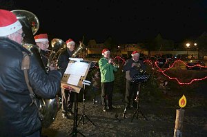 Weihnachtsfeier den NUV