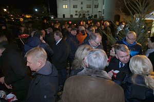 Weihnachtsfeier den NUV