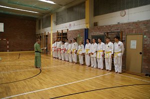 Gepr&uuml;ft - bestanden - gefeiert