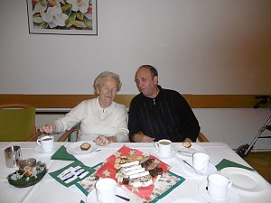 Weihnachtlicher Dezember im DRK Pflegeheim Nordhausen
