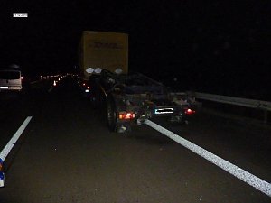 Unfall auf der Autobahn