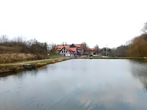 Peter Blei unterwegs im Kloster Michaelstein bei Blankenburg
