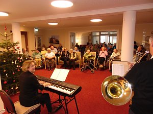 Weihnachtliche Klänge im Sonnenhof Ilfeld
