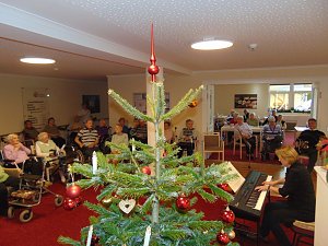 Weihnachtliche Klänge im Sonnenhof Ilfeld