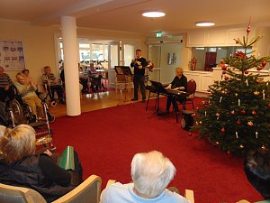 Weihnachtliche Klänge im Sonnenhof Ilfeld