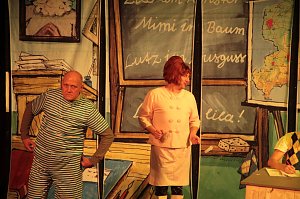 Krippenspiel mit Olaf Schubert in Nordhausen
