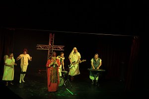 Krippenspiel mit Olaf Schubert in Nordhausen