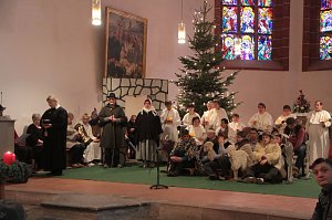 Weihnachtsgottesdienst der Nordth&uuml;ringer Lebenshilfe