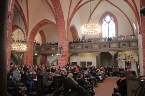 Weihnachtsgottesdienst der Nordth&uuml;ringer Lebenshilfe