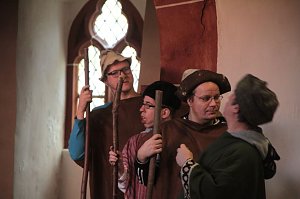 Weihnachtsgottesdienst der Nordth&uuml;ringer Lebenshilfe