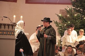 Weihnachtsgottesdienst der Nordth&uuml;ringer Lebenshilfe