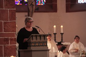 Weihnachtsgottesdienst der Nordth&uuml;ringer Lebenshilfe
