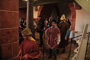 Weihnachtsgottesdienst der Nordth&uuml;ringer Lebenshilfe